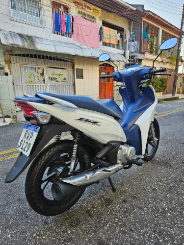 Biz 125i Única Dona (Apenas 16.944 km)