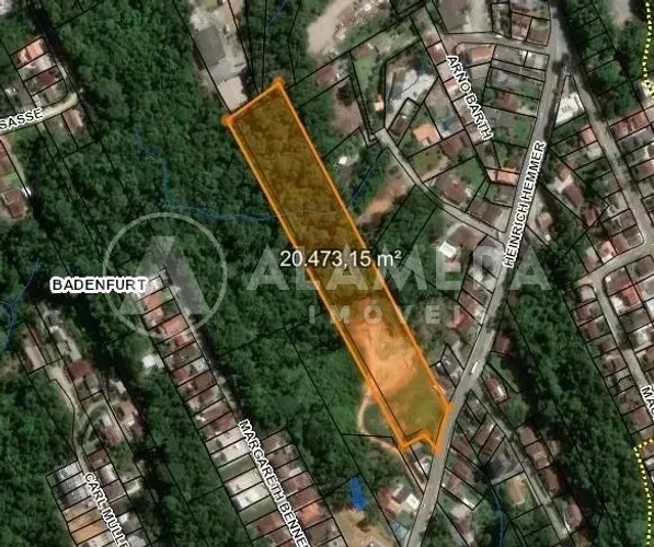 TERRENO AMPLO À VENDA NO BAIRRO BADENFURT!