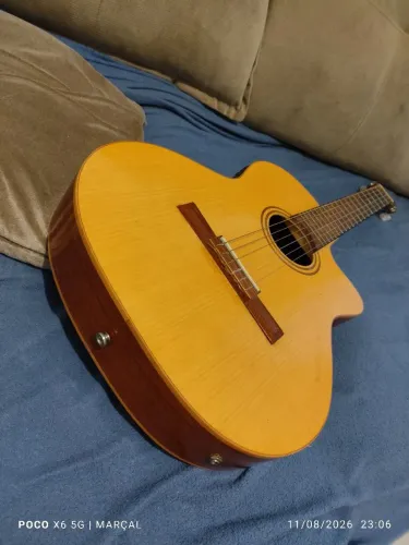 Violão Di Giorgio Havana elétrico acústico 