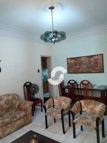 Apartamento à venda, 90 m² por R$ 530.000,00 - Icaraí - Niterói/RJ