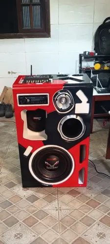 Som automotivo pra casa ou carro