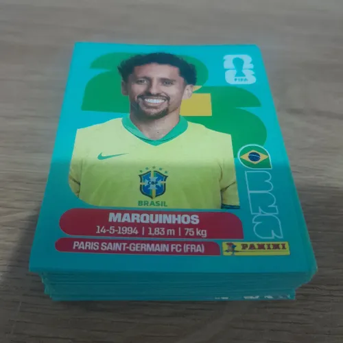Figurinhas da Copa 26.