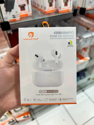 Fones sem fio 