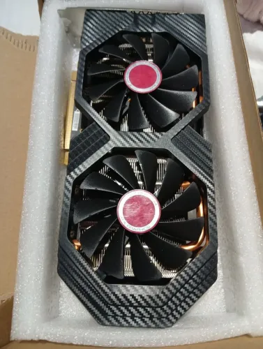 Placa de Vídeo RX 570 XFX 4GB