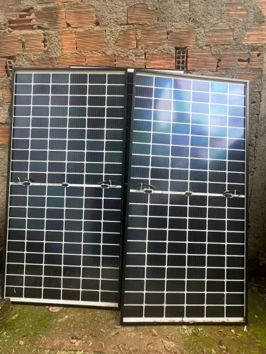 3 Placas Solares Intelbras 600W