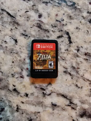 Zelda Breath Of The Wild Nintendo Switch