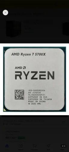Ryzen 7 5700x