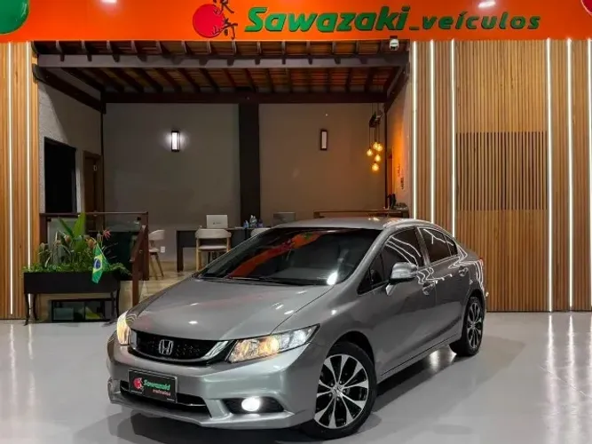 Honda Civic Sedan LXR 2.0 Flexone 16V Aut. 4P 2015