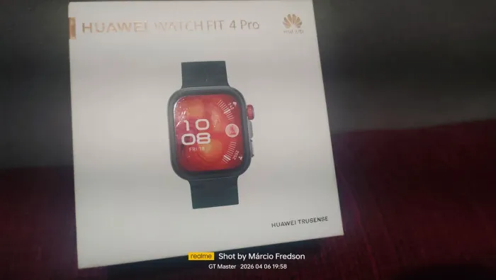 HUAWEI SMARTWATCH FIT 4 PRÓ 
