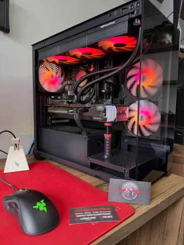 PC GAMER AM5 (Ryzen 5 7600X + RX 6700 XT 12GB + 16gb ram ddr5)