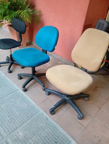 Kit cadeira de escritório 