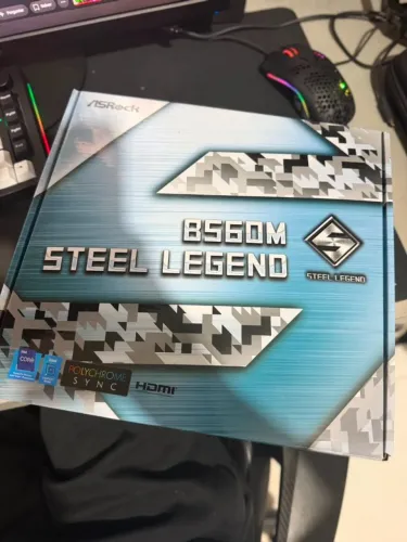 placa mãe b560m
