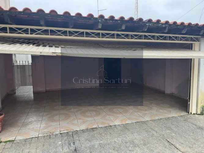 Casa Térrea Residencial à Venda! Santa Cruz dos Lázaros, Jacareí 3 dormitórios, sendo 1 su