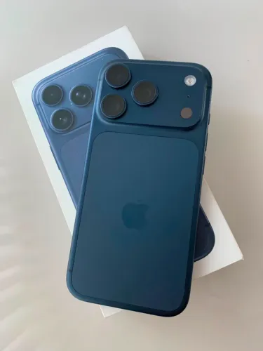 IPHONE 17 PRO - 2 MESES DE USO