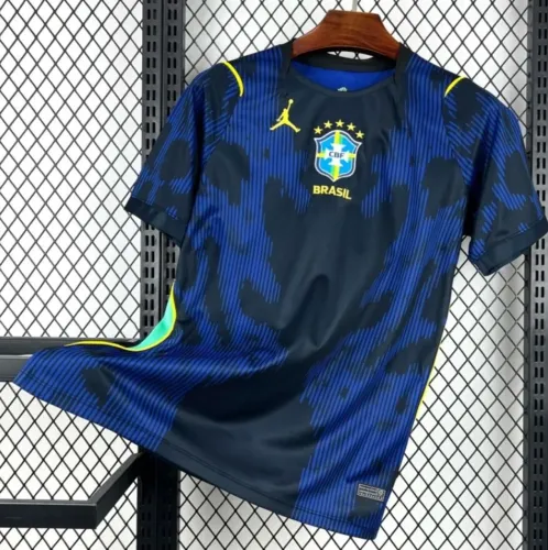 Blusas do Brasil Amarela e Azul Temos Vários Tamanhos