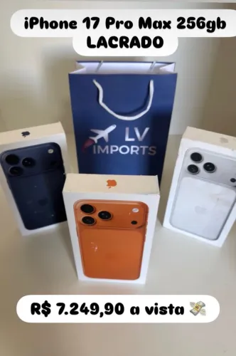 iPhone 17 pro Max 256gb lacrado