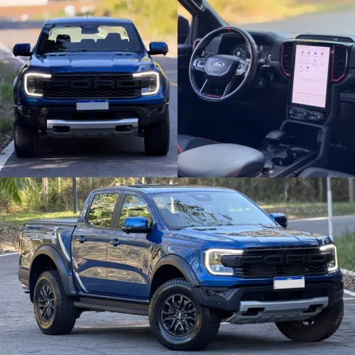 Ford Ranger Raptor 3.0 V6 Bi-turbo 4WD Aut. 2025