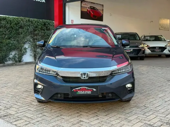 Honda City Sedan Touring 1.5 Flex 16V 4P Aut. 2024