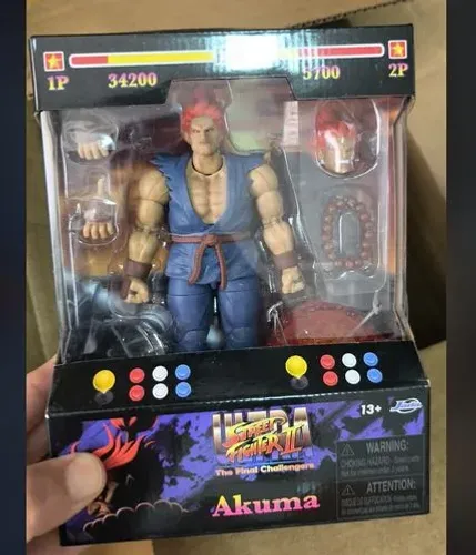 Street fighter 2 Akuma Jada Toys