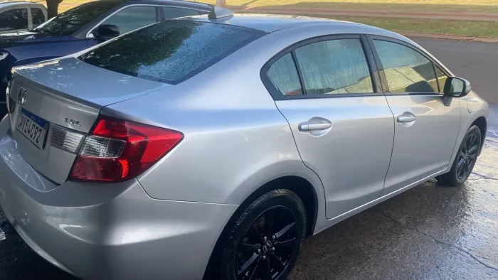 Honda Civic Sed. Lxl/ LXL SE 1.8 Flex 16V Aut. 2012