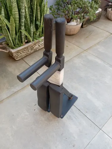 Barra paralela para musculação e calistenia 