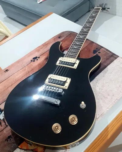 Guitarra Tagima PR-100 TOP Captadores Wilkinson Braço Colado - Estuda Troca