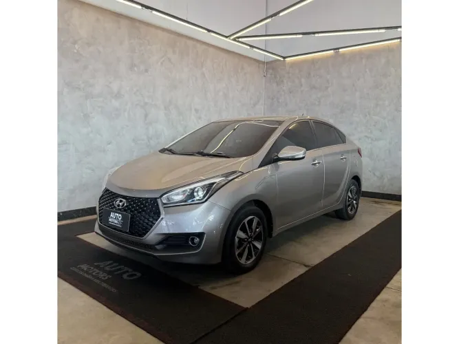 Hyundai HB20S Premium 1.6 Flex 16V Aut. 4P 2019