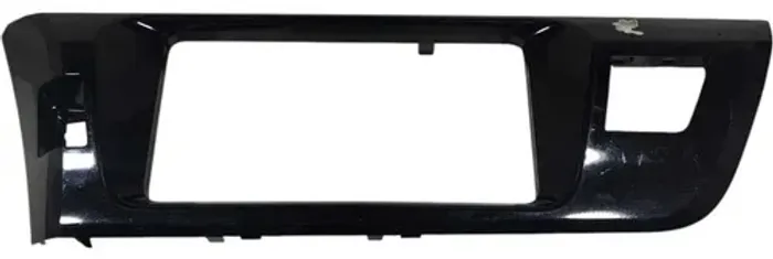 Moldura Central Multimidia Toyota Corolla 1.8 2016 2017 2018 Preto