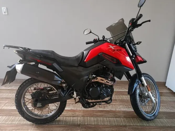 SHINERAY SHI 175 Vermelha 2024