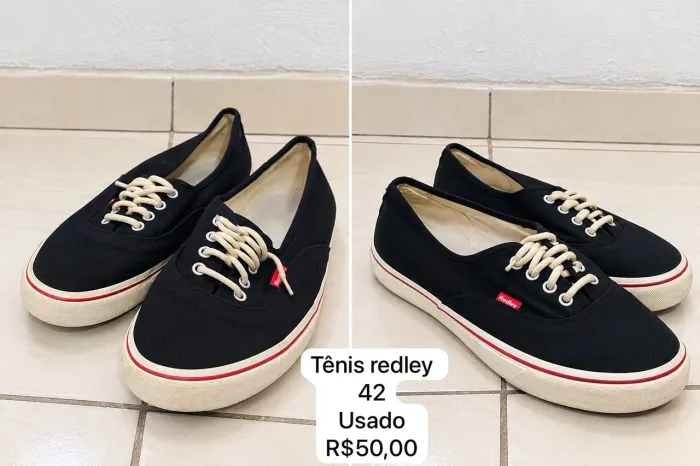 calçados brechó ?