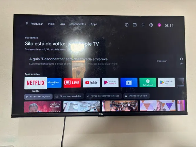 Tv smart TCL 32 polegadas