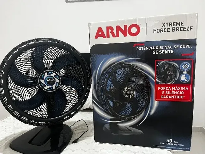 Ventilador do Arno Xtreme Force Breeze 50cm. Seminovo apenas 4 meses de uso.