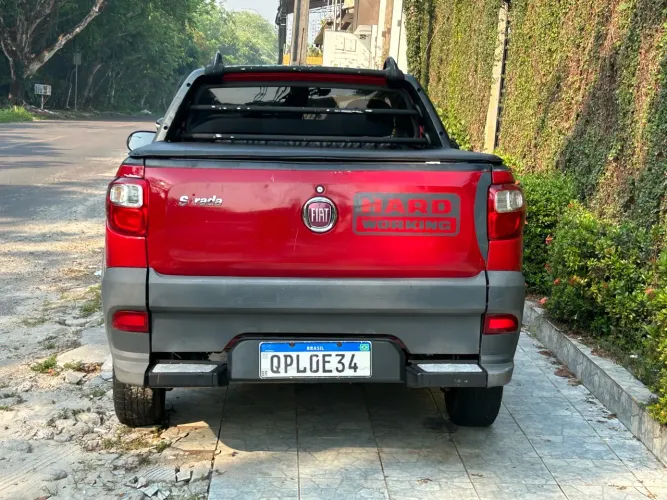 Fiat Strada Working Hard 1.4 Fire Flex 8V CS 2019