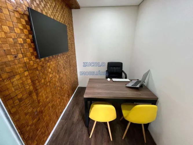 Sala comercial, no Marco Zero M Bigucci, em São Bernardo do Campo, Anchieta, 40,09m²
