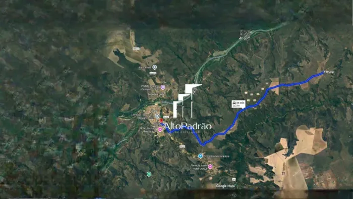 TERRENO RURAL À VENDA COM 204 HECTARES  URUÇUÍ/PI