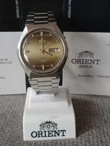 ORIENT três estrelas automático 1978