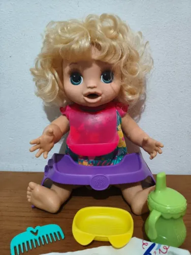 baby alive comidinha feliz