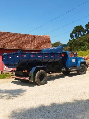 Chevrolet Caçamba Custom 12000