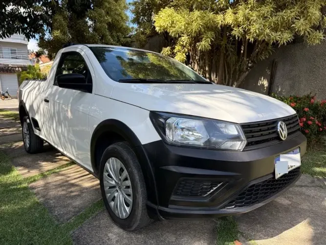 Volkswagen Saveiro Robust 1.6 Total Flex 8V 2023
