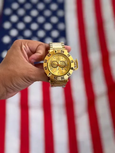 Invicta Subaqua Noma III 14500 Dourado