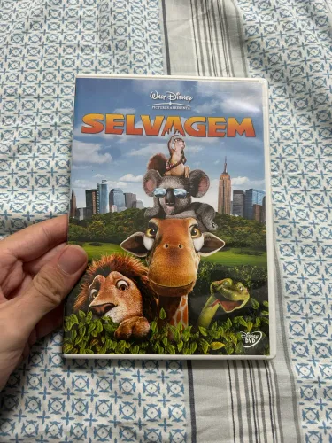 DVD Filme Selvagem - Disney