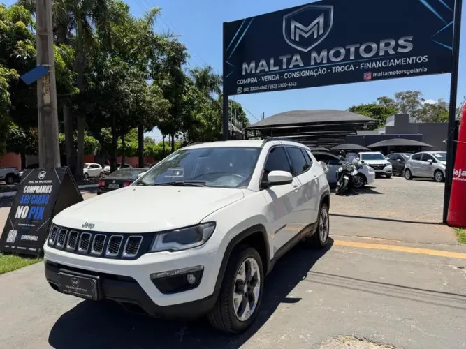 Jeep Compass Longitude 2.0 4X4 Dies. 16V Aut. 2019