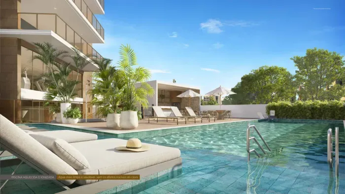 APARTAMENTO 4 SUÍTES À VENDA NO QUARTIER HORTO FLORESTAL