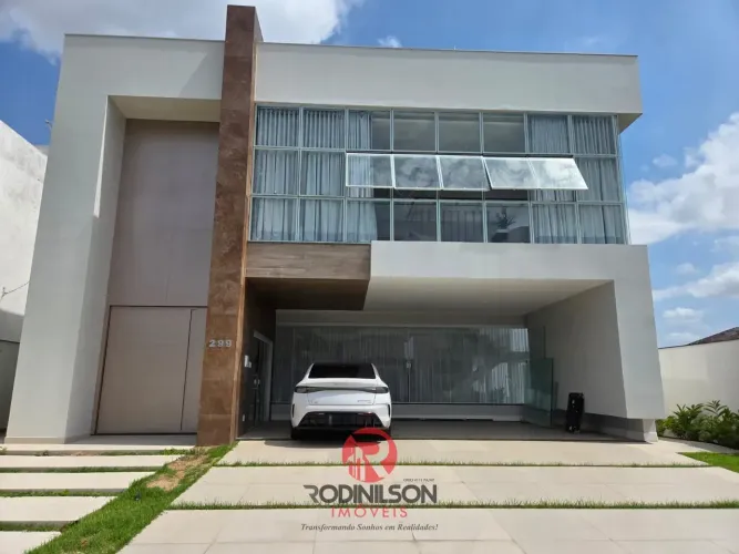 Cond. Montenegro Boulevard, bela casa, 5 suítes, banheira hidro, piscina, Parque verde, Be