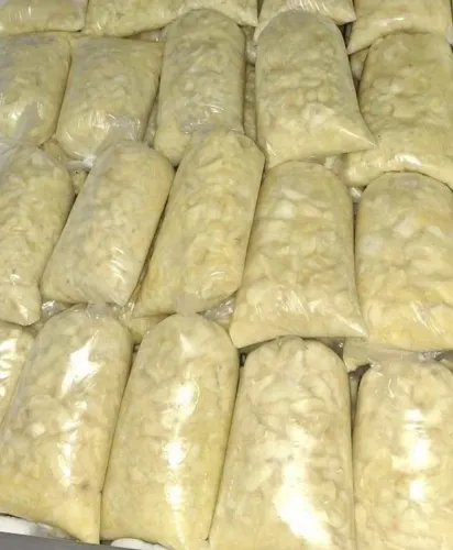 Polpas de cupuaçu