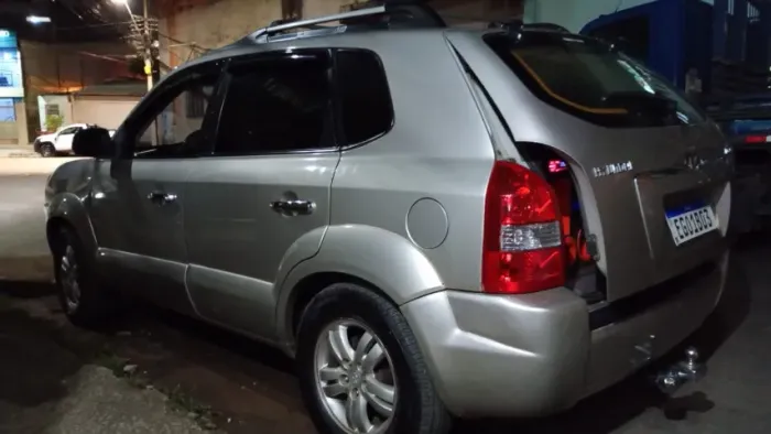 Hyundai Tucson 2.0 16V Aut. 2007