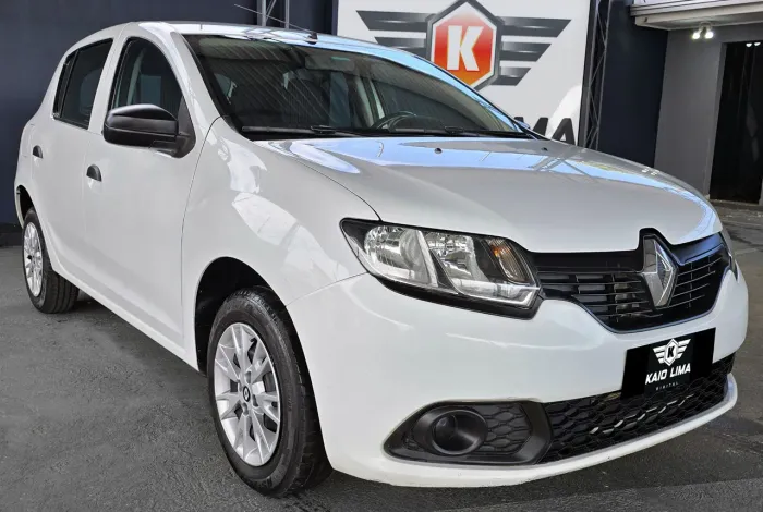 Renault Sandero Authentique Flex 1.0 12V 5P 2018