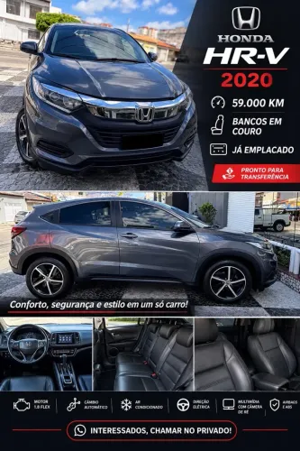 Honda HR-V LX 1.8 Flexone 16V 5P Aut. 2020