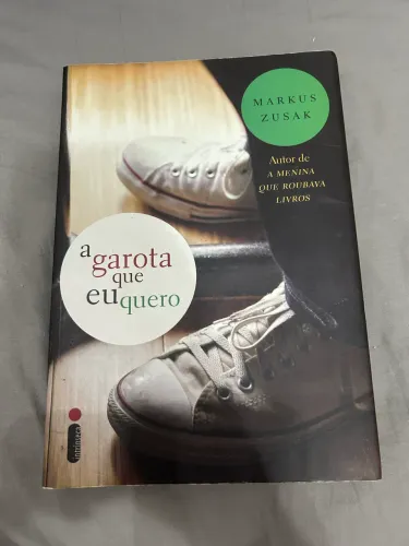 Livro A garota que eu quero