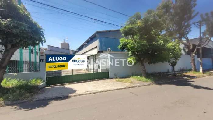 Galpão para locação 800 m2 com pátio